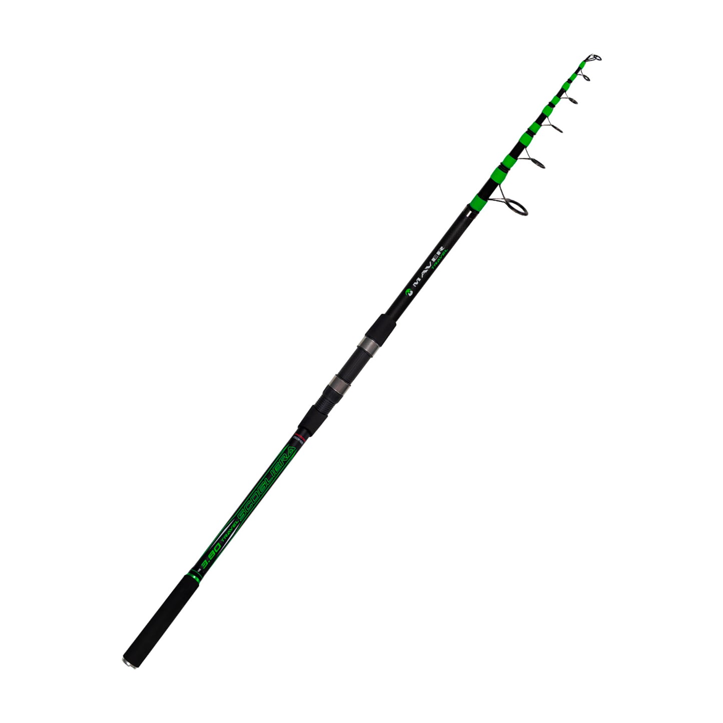 Surfcasting lansetă MAVER Travel - 3.90m/130gr