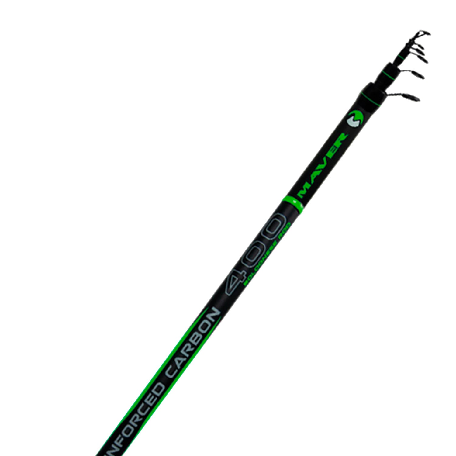Болонеза въдица MAVER EASY BOLO - 5.00m, универсална телескопична въдица за риболов, подходяща за всякаква употреба.