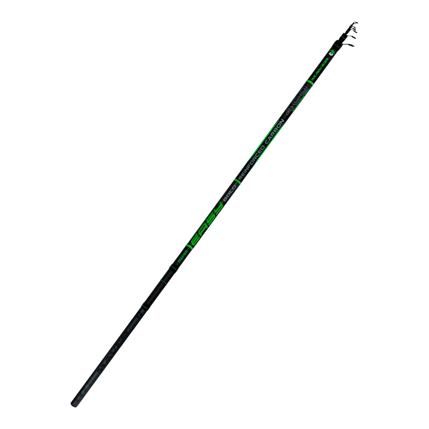 Болонеза въдица MAVER EASY BOLO - 5.00m, универсална телескопична въдица за риболов на мряна и морска риба.