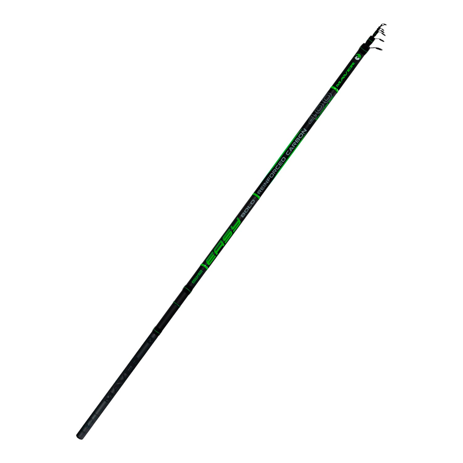 Болонеза въдица MAVER EASY BOLO - 5.00m, универсална телескопична въдица за риболов на мряна и морска риба.
