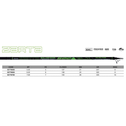 Bolognese rod MAVER ZARTA BOLO 6.00m