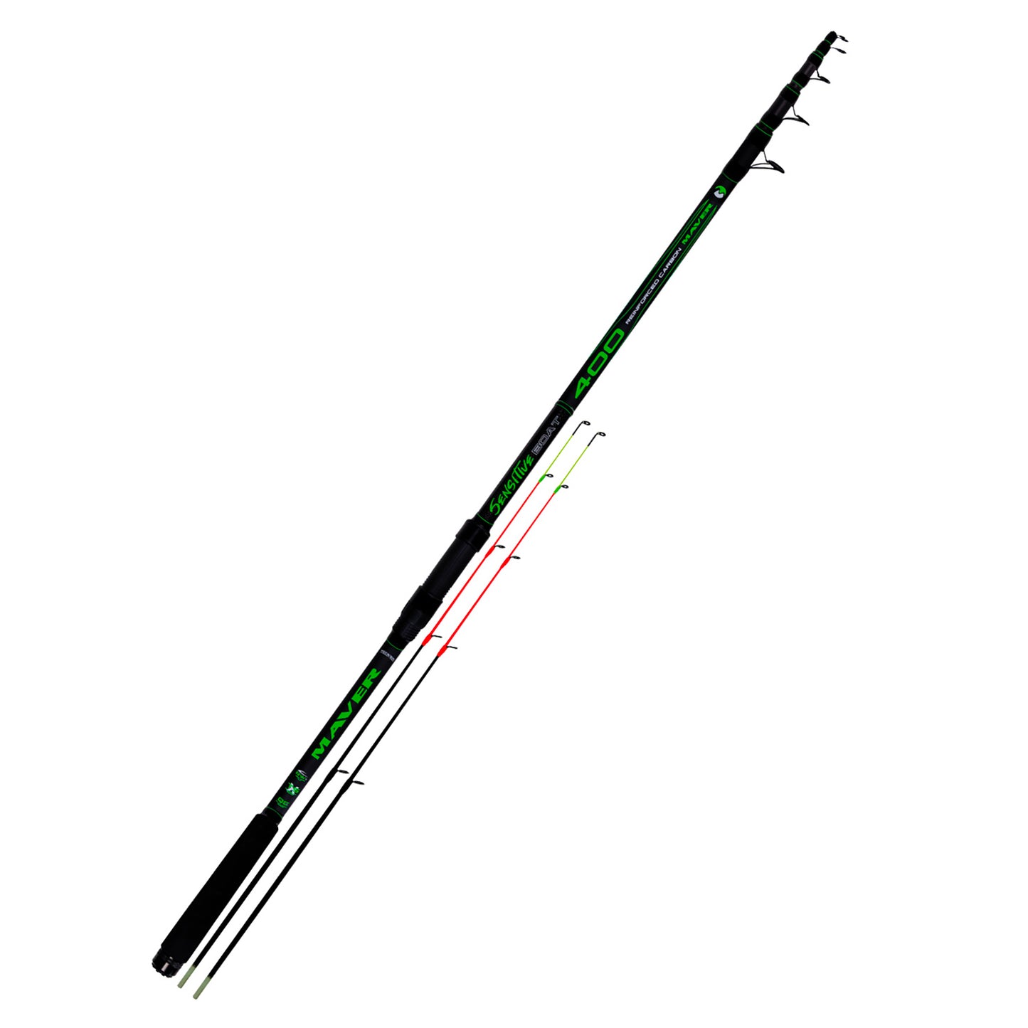 Lansetă telescopică pentru barcă MAVER Sensitive Boat - 4 m/2 vârfuri
