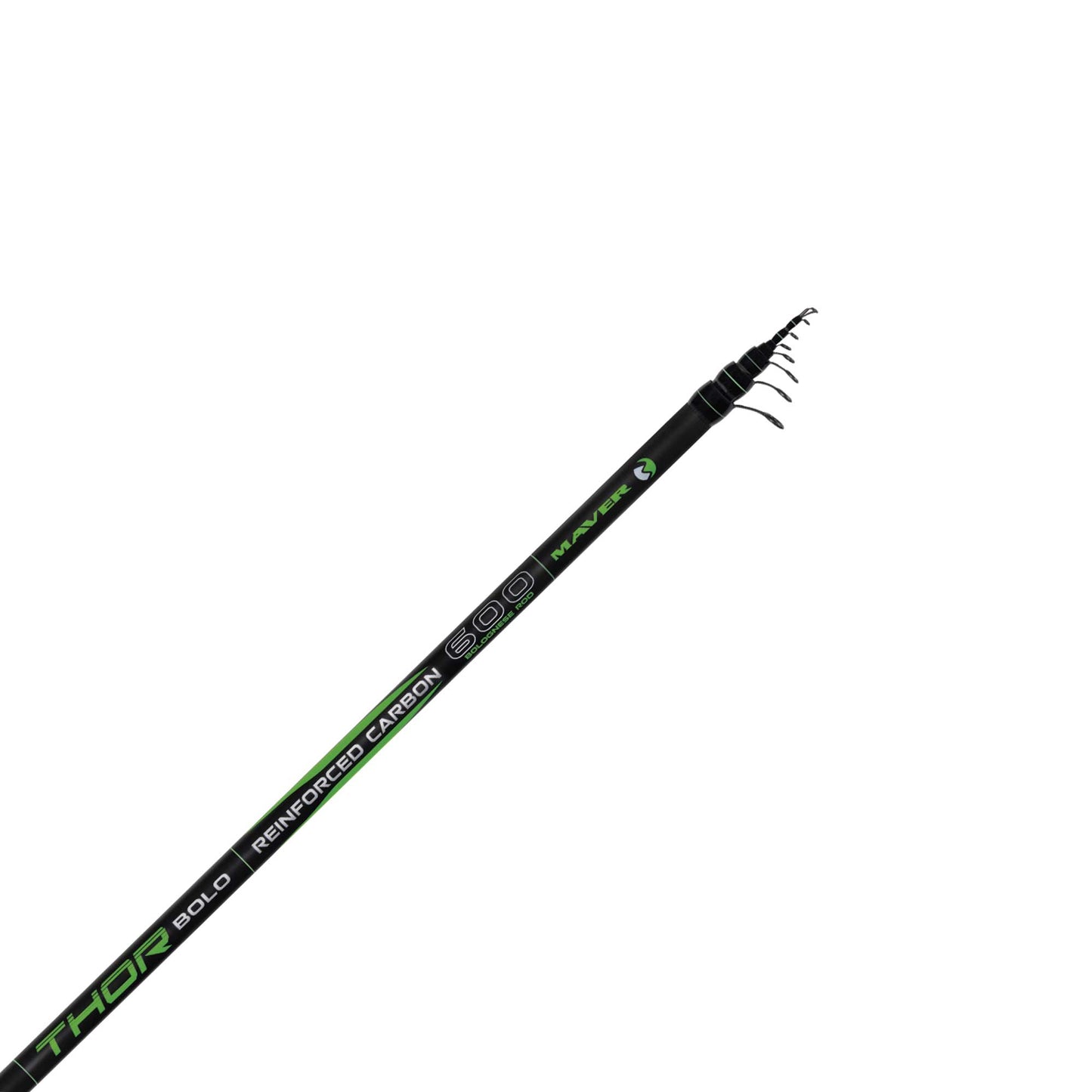Болонеза въдица MAVER THOR BOLO - 6.00m с подсилени карбонови влакна и водачи Fuji.