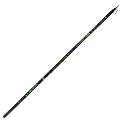Болонеза въдица MAVER THOR BOLO - 6.00m, с подсилени карбонови влакна и водачи Fuji за максимална надеждност.