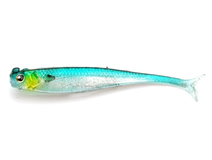 Soft lures RAID LITTLE SWEEPER Fish Skin - 6.3cm/8 pcs per pack