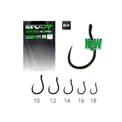 Αγκίστρια MAVER MV-R 1317A Feeder Black Nickel
