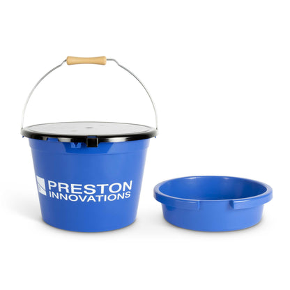 PRESTON 13L Bucket Set with Lid and Bowl