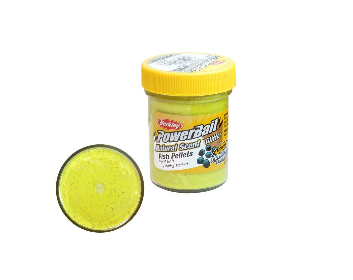 Паста Berkley Power Bait - Sunshine Yellow