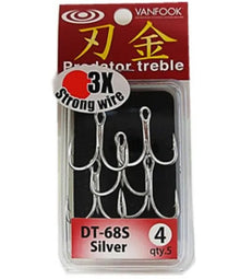 Σαλαγκιές VANFOOK TREBLE DT - 68S