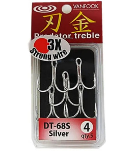 Ancore triple VANFOOK TREBLE DT - 68S