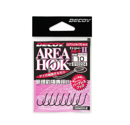 Cârlige - DECOY AH-2 AREA HOOK TYPE II Mat Black