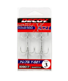 Тройни куки DECOY TREBLE Y-S21
