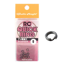 Split κρικάκια Rodio Craft Quick Ring - 0/00