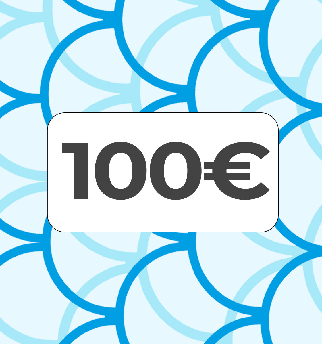 Подаръчен ваучер на стойност 100€ за покупки от MasterFishing.bg, подходящ за комбиниране с промоции.