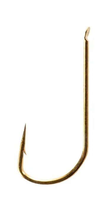Куки GAMAKATSU LS 1010G HOOKS (Gold) - златиста кука за риболов, изработена от фина тел.