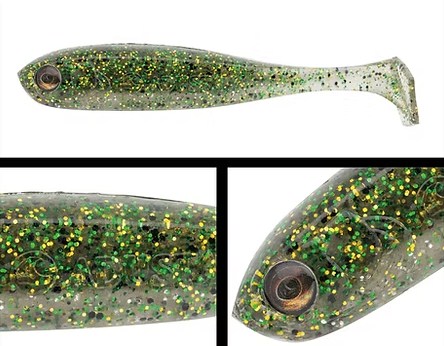 Naluci soft ADUSTA PENTA SHAD - 5.0cm/1.3gr (8 buc. in pachet)