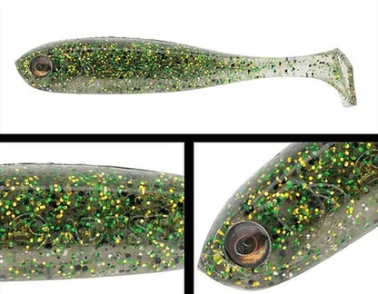 Naluci soft ADUSTA PENTA SHAD - 5.0cm/1.3gr (8 buc. in pachet)