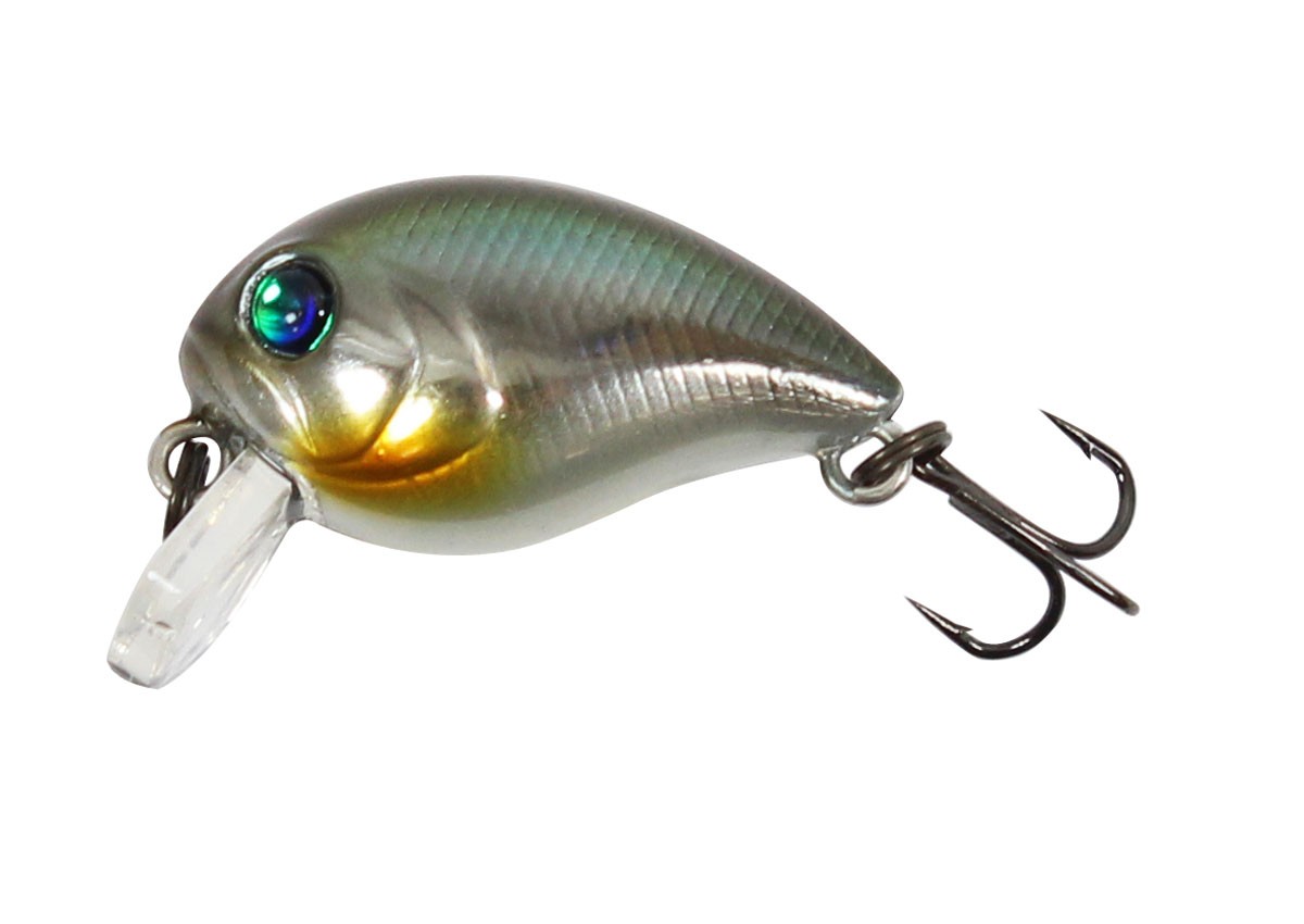 Воблер Sea Buzz Chub Bug Shallow Runner 2.7cm/2.4gr - Floating, ловен риболовен такъм с остри куки.