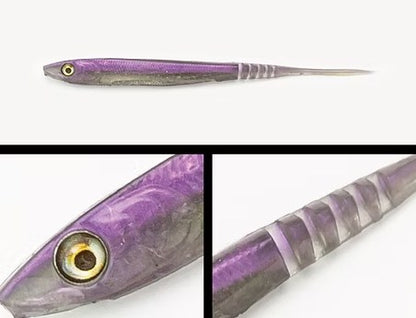 Силиконови примамки ADUSTA LANCETIC - 11.0cm/3.0gr (8 броя в опаковка)