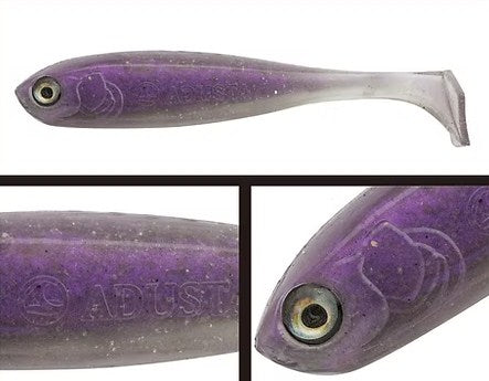 Naluci soft ADUSTA PENTA SHAD - 5.0cm/1.3gr (8 buc. in pachet)
