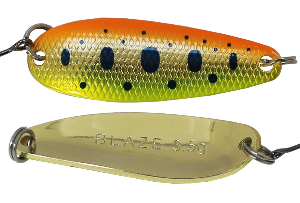 Micro spoon Sea Buzz Area Blaze - 38 mm/3.5 g