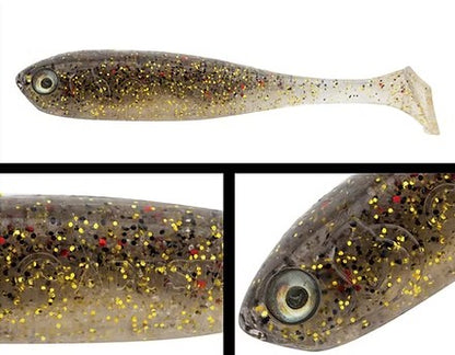 Σιλικόνες ADUSTA PENTA SHAD - 7.5cm/4.5gr (6 τεμ. στη συσκευασία)