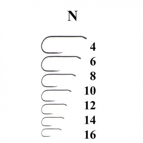 Hooks Knapek NYMPH HOOKS /barbless barb/