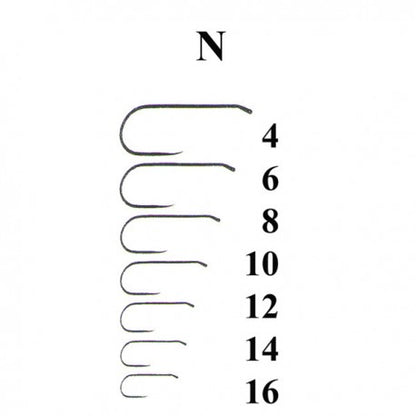 Hooks Knapek NYMPH HOOKS /barbless barb/