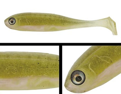Σιλικόνες ADUSTA PENTA SHAD - 7.5cm/4.5gr (6 τεμ. στη συσκευασία)