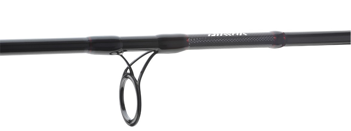 Спининг въдици DAIWA '25 NINJA X SPIN - детайл на въдица с качество и производителност за риболов.