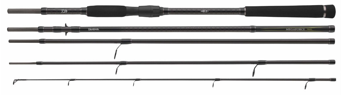 Spinning rod DAIWA 23 MEGAFORCE TRAVEL SPIN - 3.00m/10-45gr - 5 sections