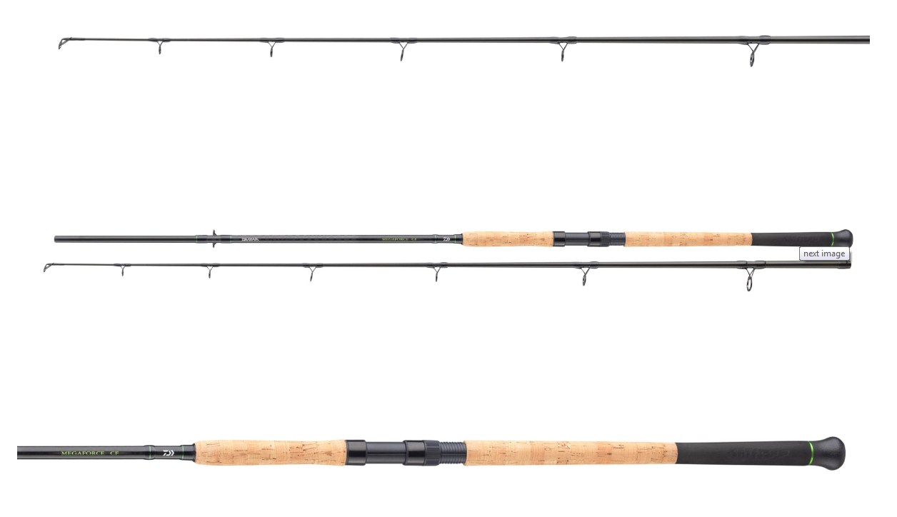 Lansetă spinning DAIWA 25 MEGAFORCE CATFISH FLOATER - 2.70m/100-400gr