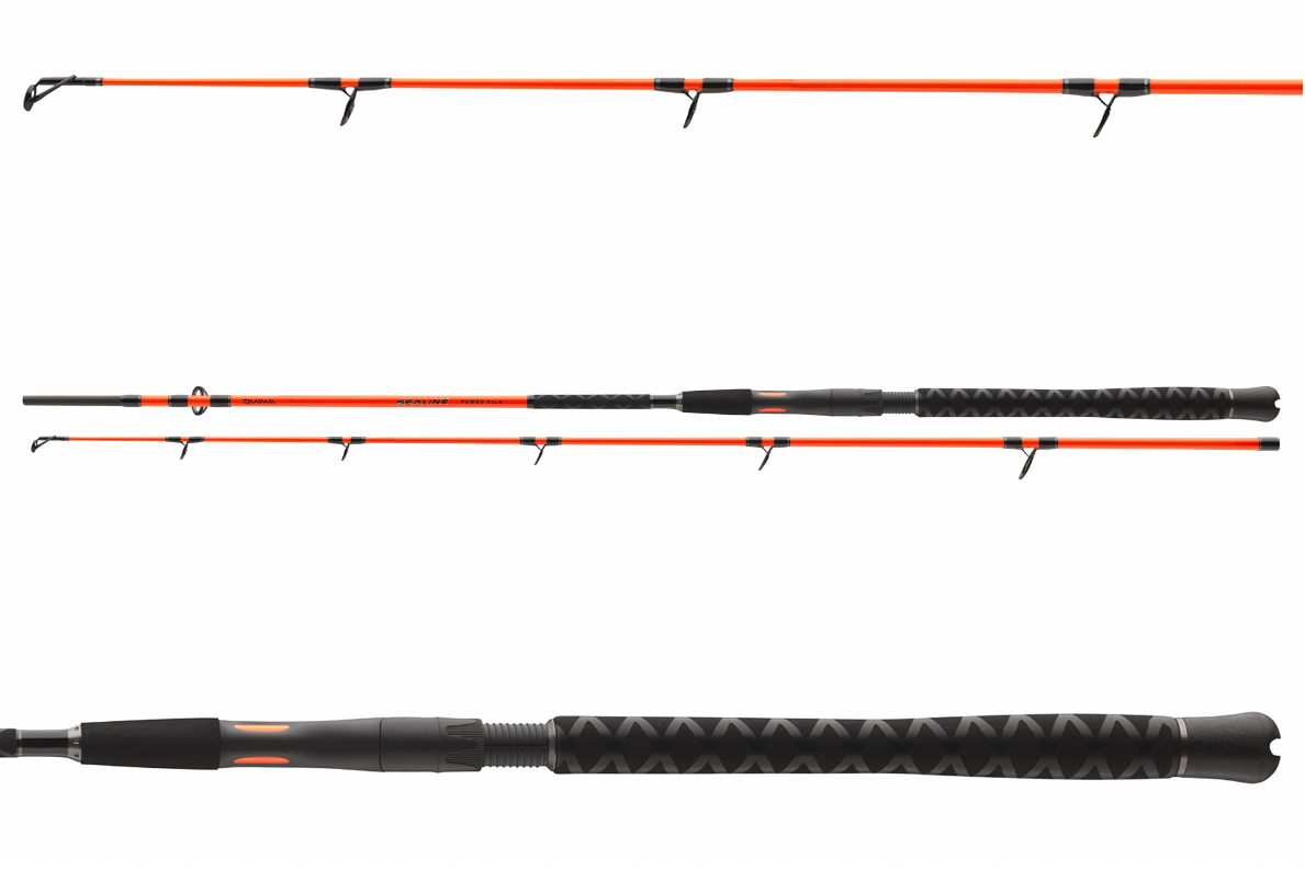 Lansetă pentru jig si trolling pescuit de la barca - DAIWA SEALINE PILK - 2.10m/40-100gr