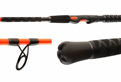 Lansetă pentru jig si trolling pescuit de la barca - DAIWA SEALINE PILK - 2.10m/40-100gr