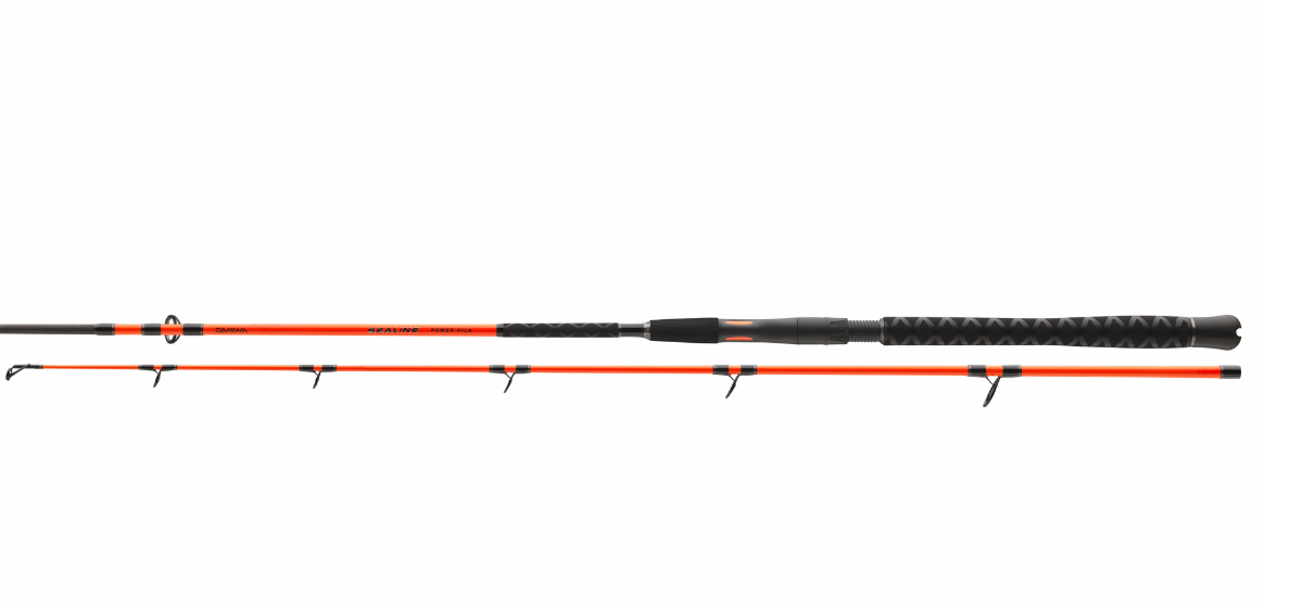 Lansetă pentru jig si trolling pescuit de la barca - DAIWA SEALINE PILK - 2.10m/40-100gr