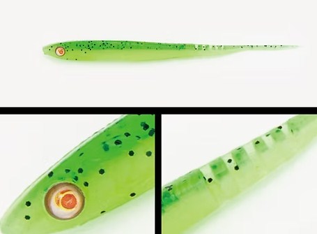 Силиконови примамки ADUSTA LANCETIC - 11.0cm/3.0gr (8 броя в опаковка)