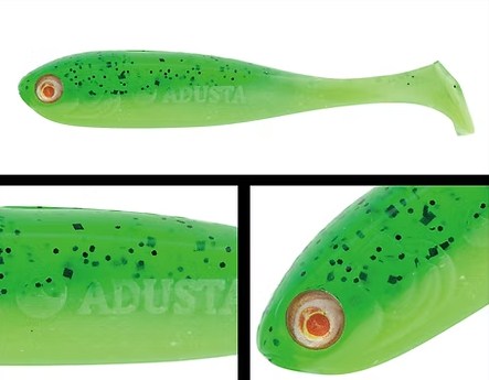 Σιλικόνες ADUSTA PENTA SHAD - 7.5cm/4.5gr (6 τεμ. στη συσκευασία)