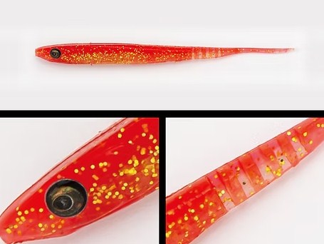 Силиконови примамки ADUSTA LANCETIC - 11.0cm/3.0gr (8 броя в опаковка)