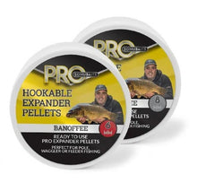 Пелети SONUBAITS Hookable Expander Pellets - Banoffee 6mm