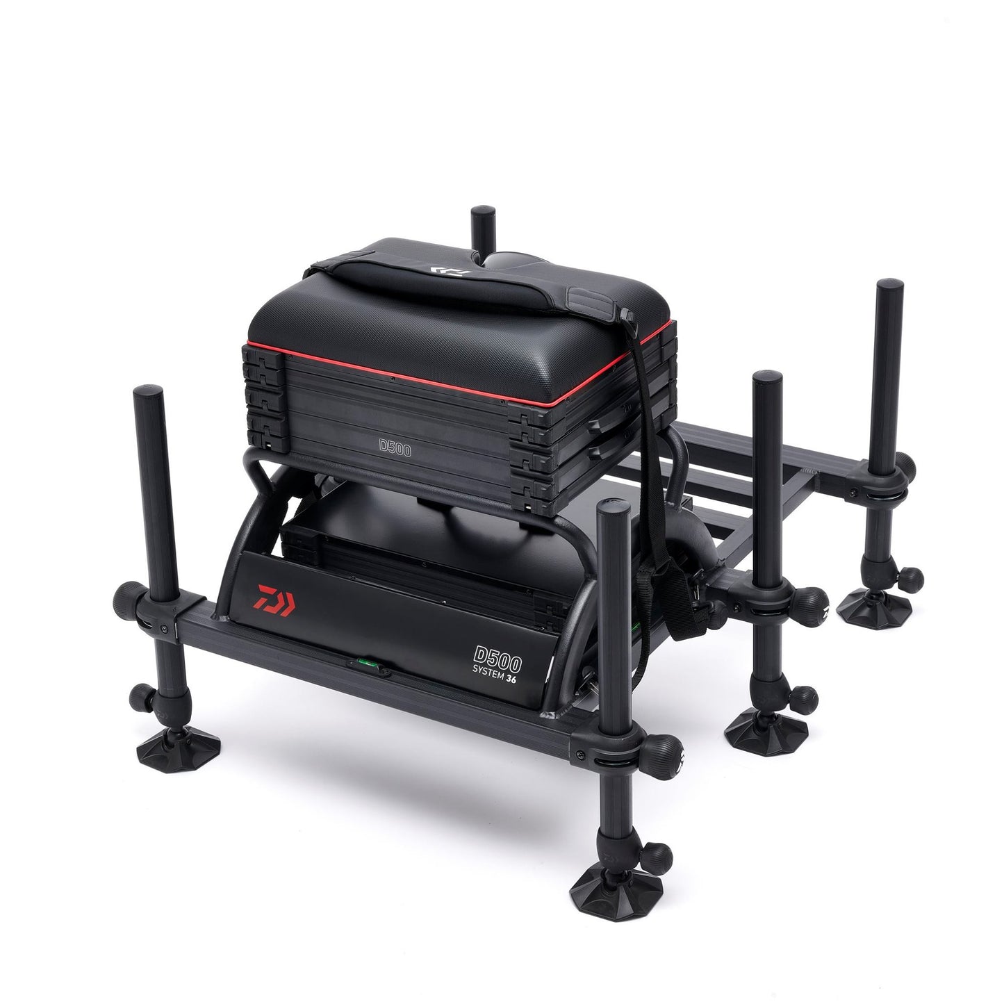 Платформа DAIWA D500SB - D36 - рибарски такъми, удобна и стабилна платформа за риболов