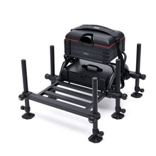 Платформа DAIWA D500SB - D36 за риболов, идеална за удобство и организация на рибарски такъми.