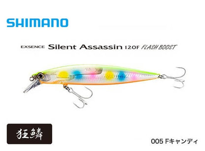 Wobbler Shimano Exsence Silent Assassin Flash Boost XU-112T FB 120F - 12cm/19g