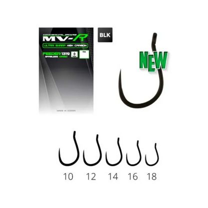 Cârlige MAVER MV-R 1319A Feeder Black Nickel