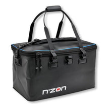 Чанта Daiwa NZON EVA DOUBLE BAIT BAG с изолирани отделения за съхранение на стръв и захранка.