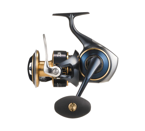 Макара за морски риболов DAIWA 25 SALTIGA G, модел 14000-P с 14 лагери и драг 25кг.