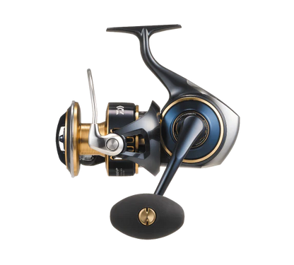 Макара за морски риболов DAIWA 25 SALTIGA G - модел 10000-P с четиринадесет лагера и капацитет 300м PE #5.0.