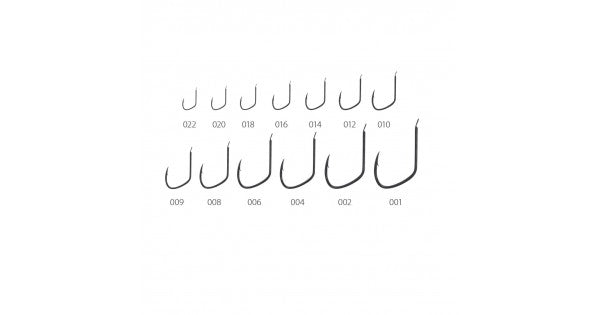 GAMAKATSU LS 2210B Hooks