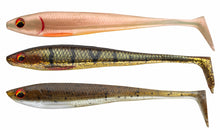 Комплект силиконови примамки DAIWA PROREX DUCKFIN SHAD SET - 9cm/7бр
