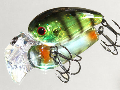 Wobbler Hide Up HU-70F - 6.0cm/8.6gr - Floating