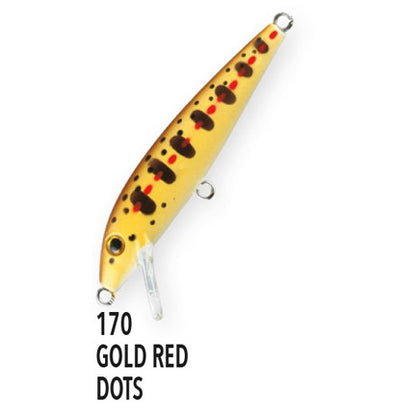 Воблер Nomura FLOATER MINNOW - 5cm/3.3gr - floating